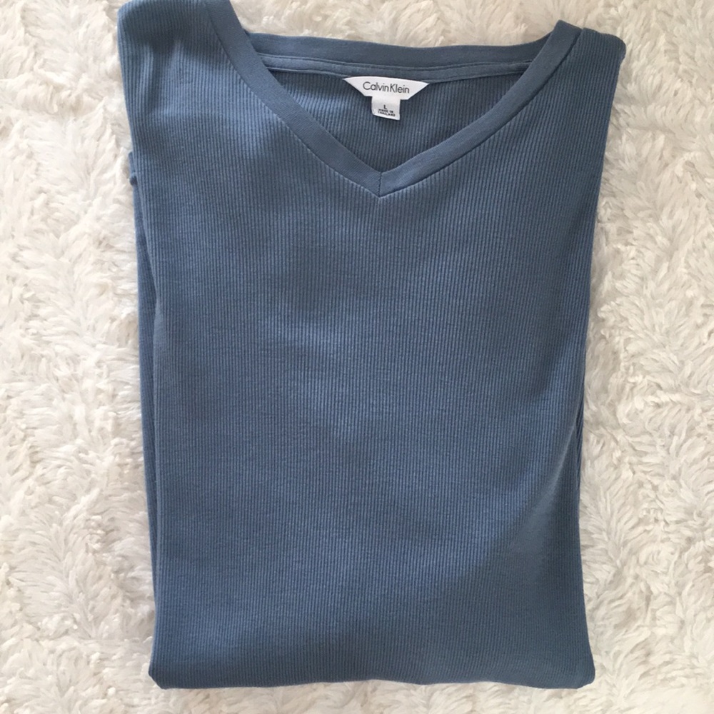 Calvin Klein Ribbed Shirt - Picture 5 of 5